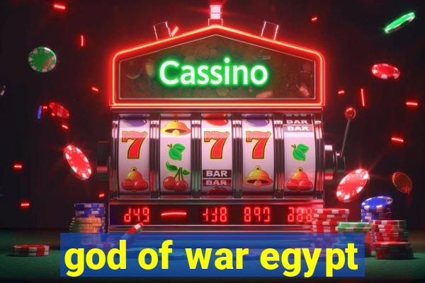 god of war egypt